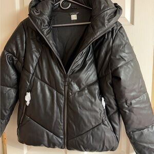 VENUS Charcoal Women's Puffer Coat